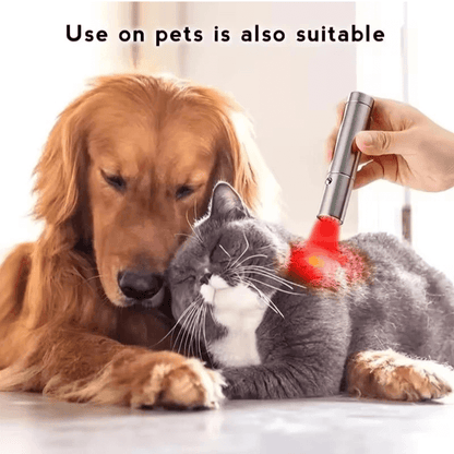 ReliefEase™ LED Infrared Red Light Therapy Flashlight For Pain Relief