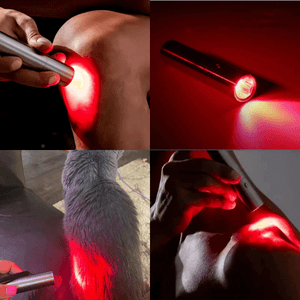 ReliefEase™ LED Infrared Red Light Therapy Flashlight For Pain Relief