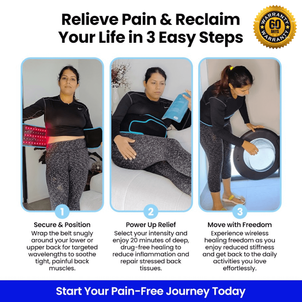 ReliefEase™ Advanced Pain Relief Therapy Belt