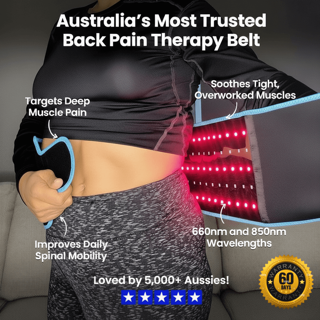 ReliefEase™ Advanced Pain Relief Therapy Belt