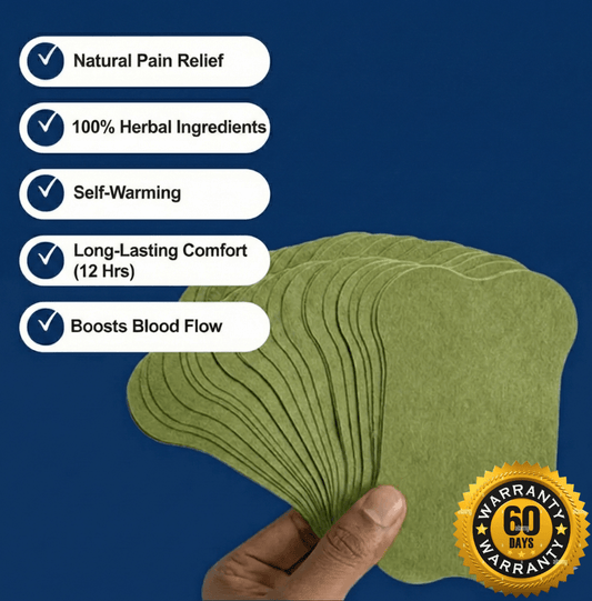 ReliefEase™ Deep Relief Patches