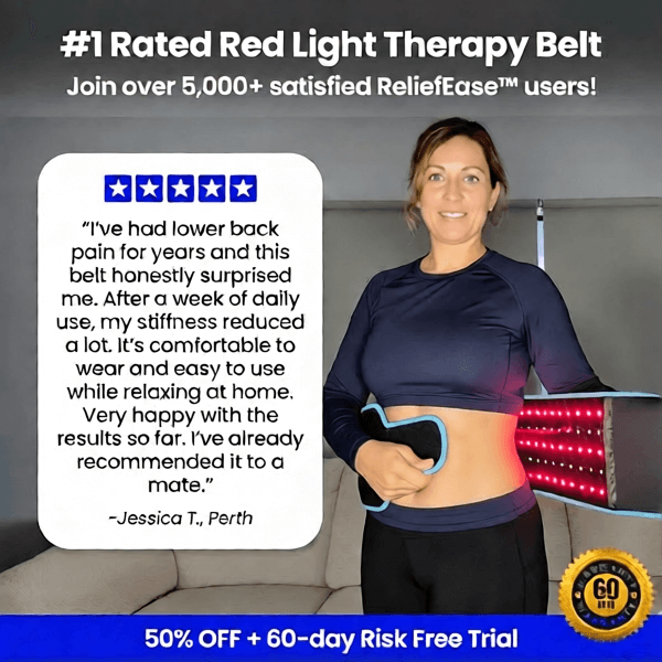 ReliefEase™ Advanced Pain Relief Therapy Belt