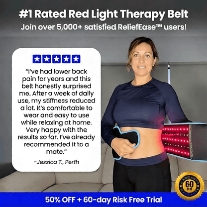 ReliefEase™ Advanced Pain Relief Therapy Belt